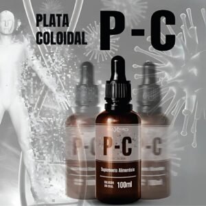 P-C Plata Coloidal: El Guardián Antibiótico Natural